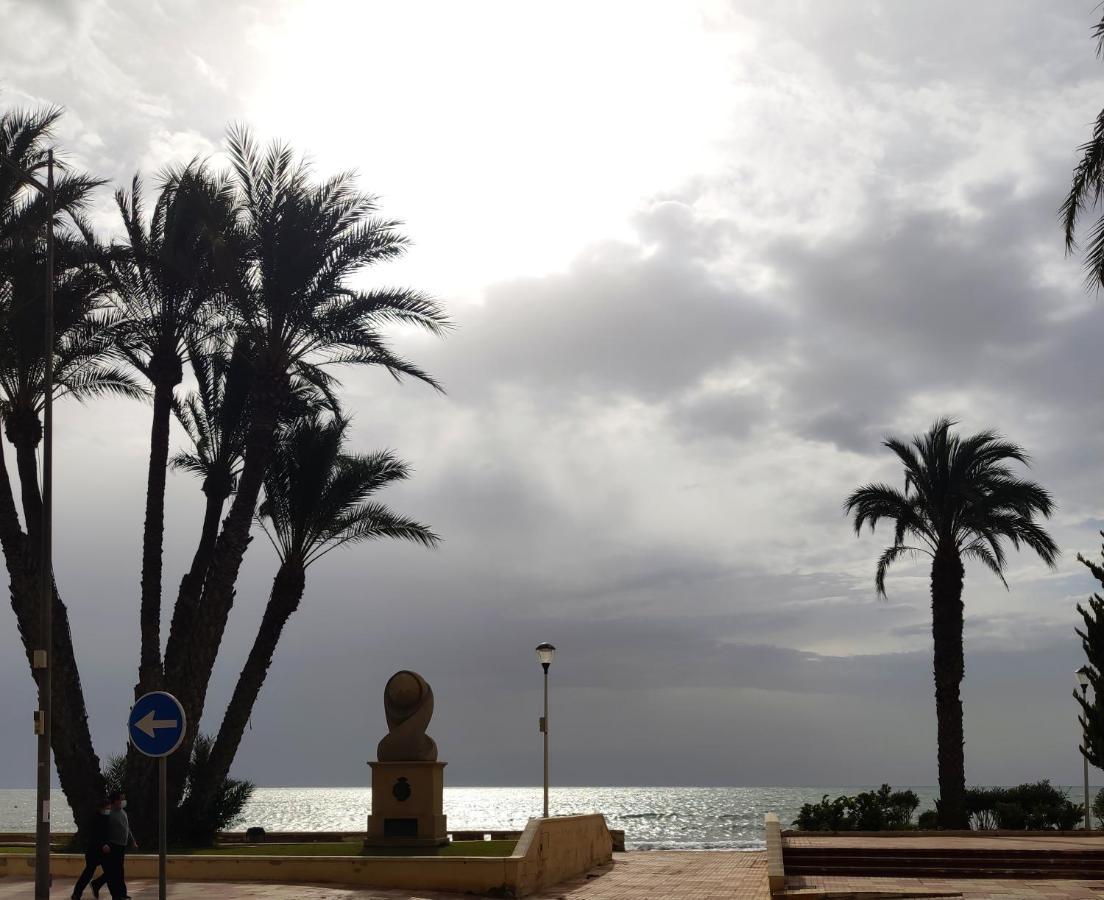 Carmen Apartments With Sea View Near Alicante Santa Pola Exterior foto